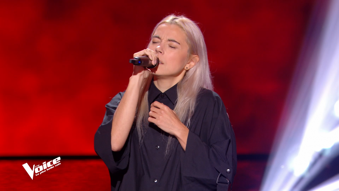 Des scènes chaunoises à celle de The Voice : Marion BB sera sur TF1 ce samedi