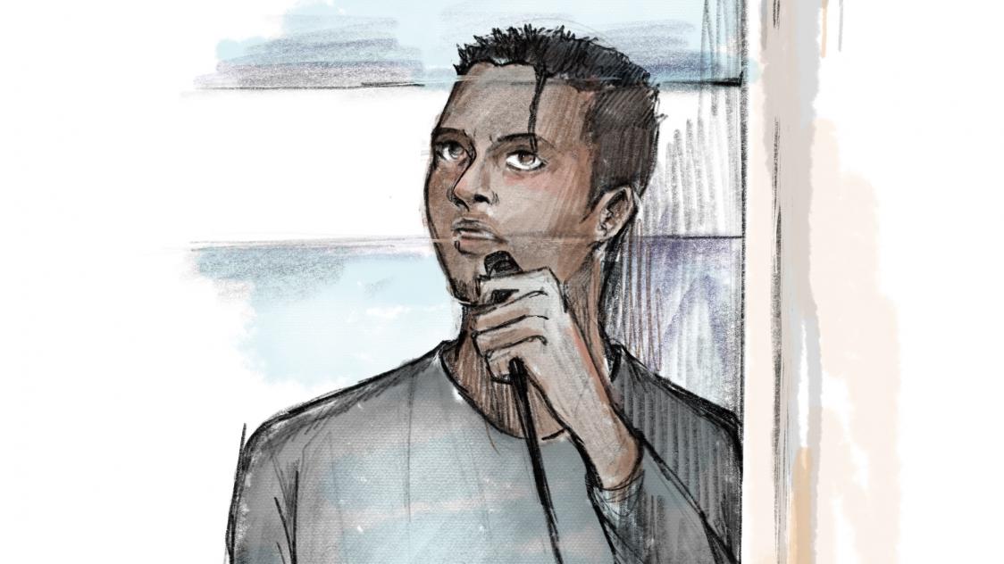 Dylan Hilaire a été condamné lundi à 20 ans de réclusion criminelle en appel, confirmant le verdict rendu en première instance.