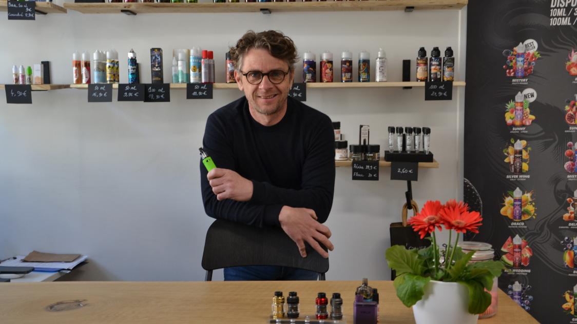Chez Vap Corner » propose cigarettes électroniques et CBD à  Brienne-le-Château