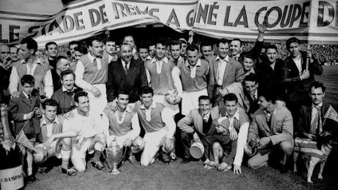 Classic Teams #3 - Stade de Reims (1949-62) - Get French Football News