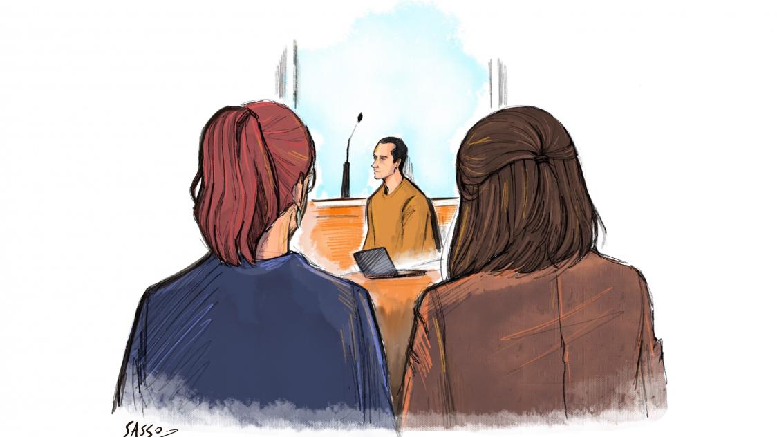 Les parties civiles ont fait face à l’accusé ce lundi. Elles ont refusé le huis clos «&nbsp;pour que la honte change de camp&nbsp;».