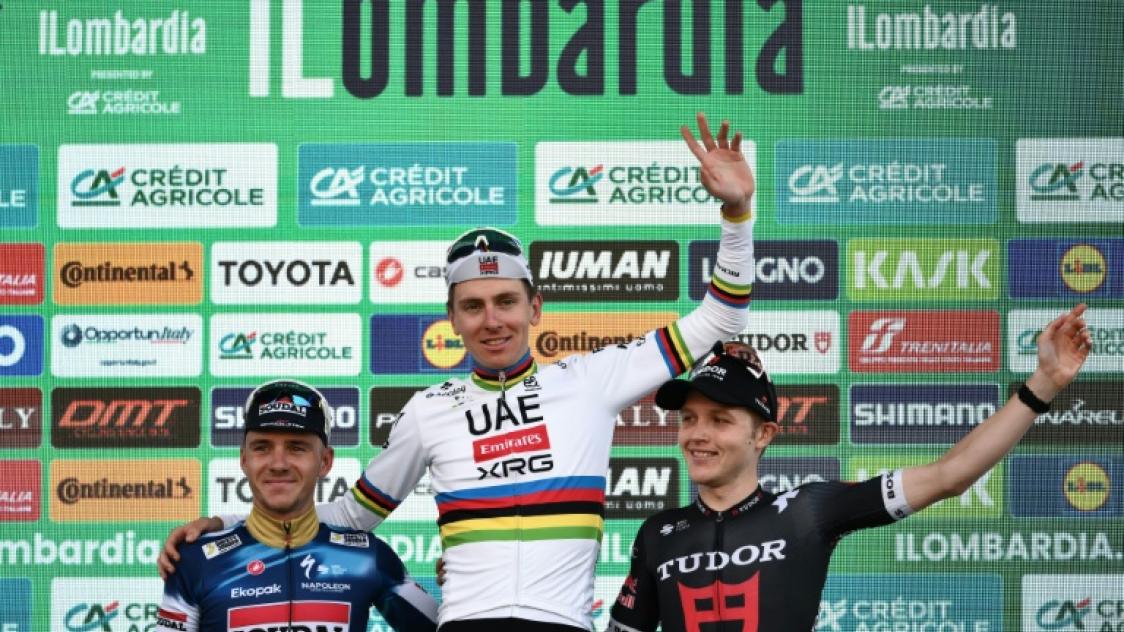 Tour de Lombardie: Pogacar, un peu plus près de Merckx