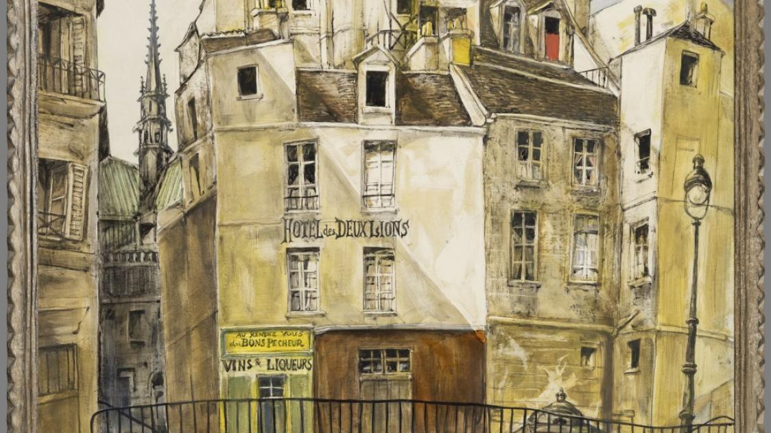Les œuvres du prolifique Foujita n'ont vraisemblablement pas