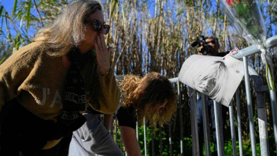 Sur le chemin de La Madrague à Saint-Tropez, hommages simples et sincères à "BB"