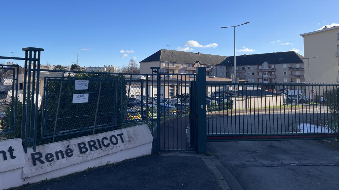 Quinze logements de la caserne étaient concernés.