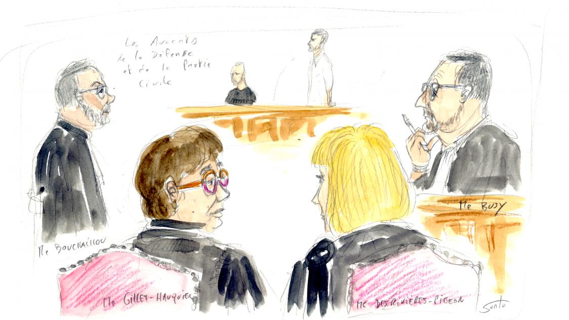 Les avocats prendront la parole ce vendredi ainsi que l’avocat général.