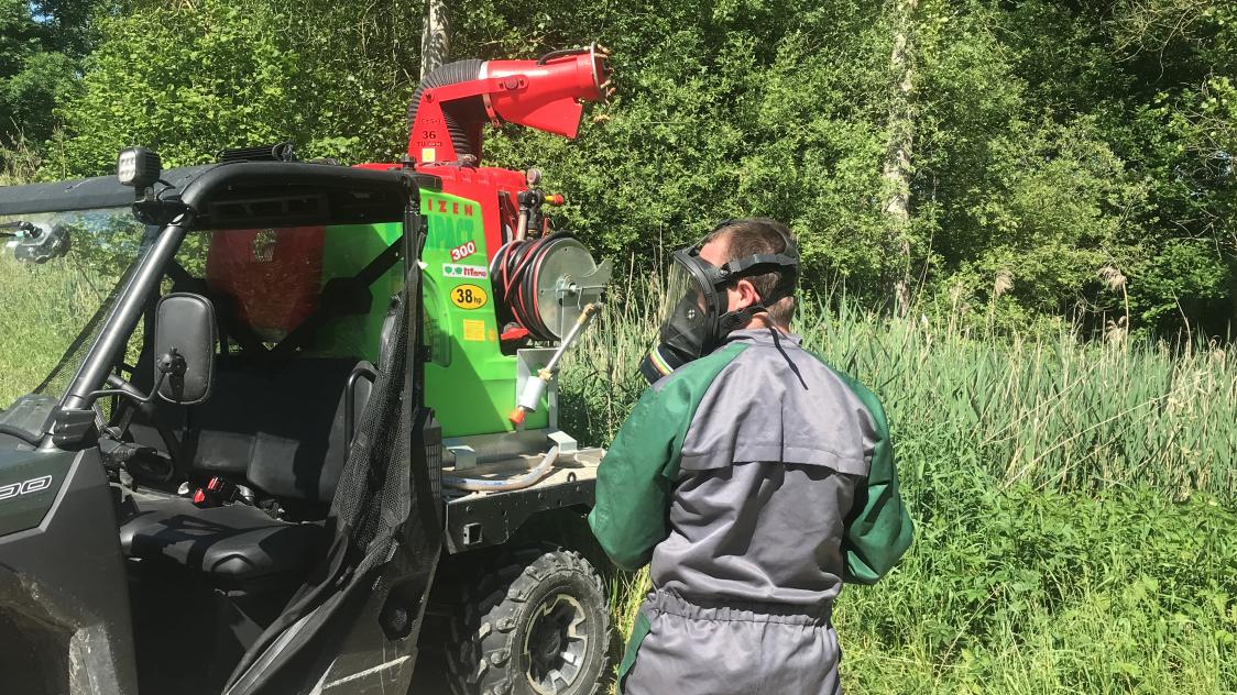 Le traitement contre les moustiques devrait intervenir vers le 27 mars.