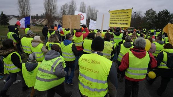 Gilets Jaunes Aisne Journal Lest Eclair