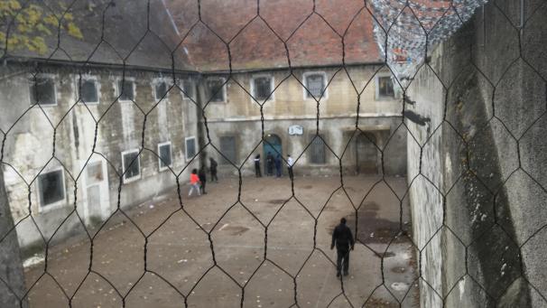 Prison De Lavau Journal L Union