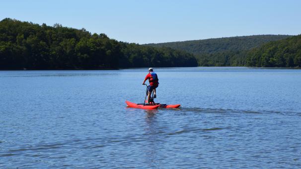 lac des vieilles forges journal l est eclair