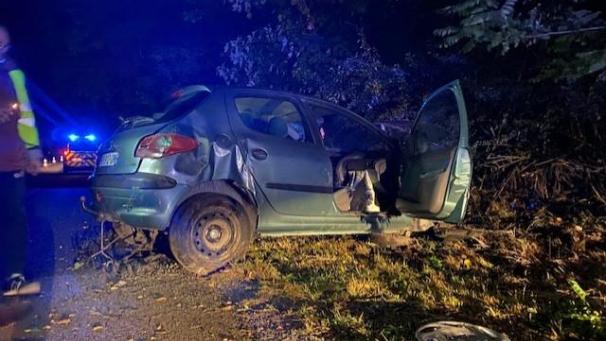 accident de la route journal l est eclair