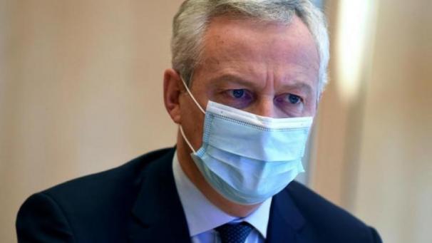 Le ministre de l’Economie Bruno Le Maire le 20 novembre 2020 à Paris.