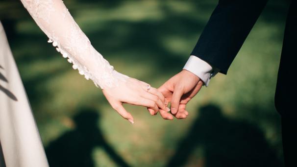 compensée blanche mariage