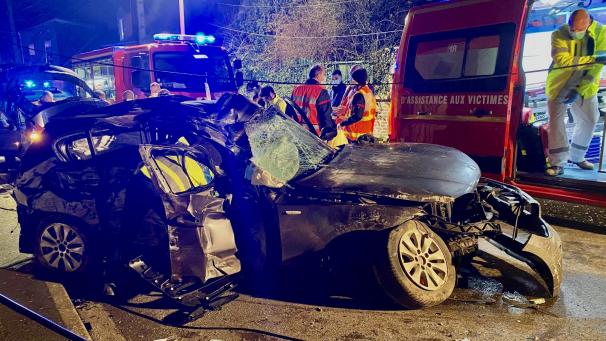 Accident De La Route Journal L Union