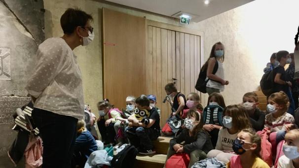 Directrice du musée de l’Ardenne, à Charleville-Mézières, Carole Marquet-Morelle accueille, depuis la réouverture le 19 mai, un grand nombre de groupes scolaires. Le musée a accueilli 51 775 visiteurs en 2019 (dernière année « normale »).
