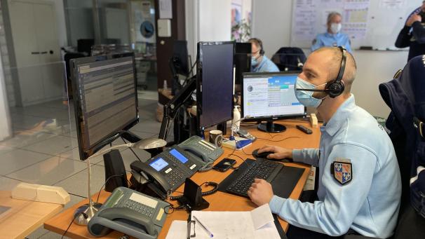 C’est le centre d’opérations et de renseignements de la gendarmerie de l’Aisne qui dirige les patrouilles sur les interventions dans le département.