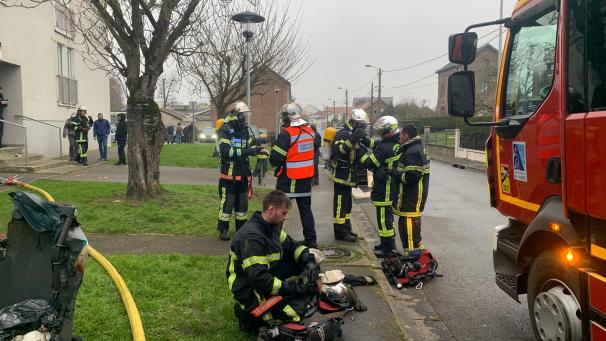 Une expertise médicale a été demandée pour le présumé incendiaire.
