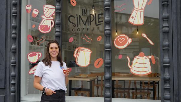 Le Simple Coffee ouvrira le lundi 29 août.