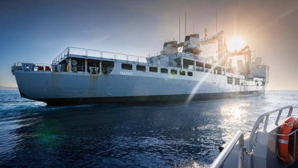 La Marne porte fièrement ses 35 ans de service, un bateau «rustique», avec une âme, à l’utilité bien méconnue.