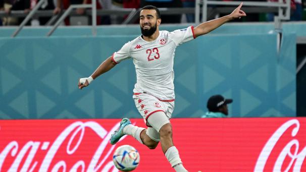 Naïm Sliti a disputé vingt grosses minutes face au Danemark ainsi que toute la rencontre contre l’Australie, lors des deux premiers matches de la Tunisie dans cette Coupe du monde.