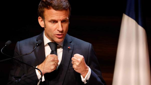 Ce projet devra être «parachevé d’ici 2030», a déclaré le président français Emmanuel Macron.