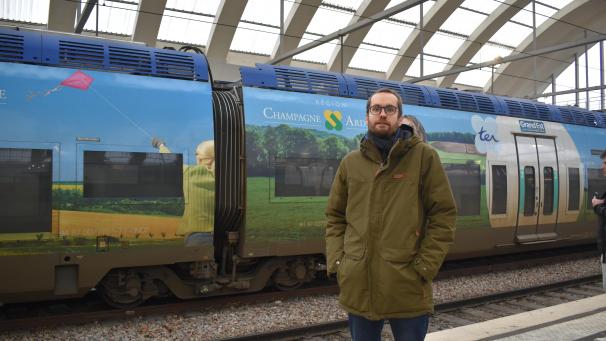 Mathieu Dory, président de l’association des usagers du TGV Reims-Paris, a été contacté par plusieurs usagers mécontents du flou autour des nouvelles conditions tarifaires de la SNCF.