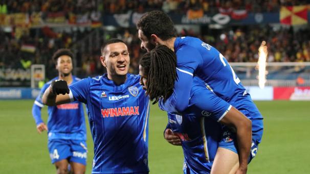 Au terme d’une belle action collective, Yasser Larouci a inscrit son premier but en Ligue 1.