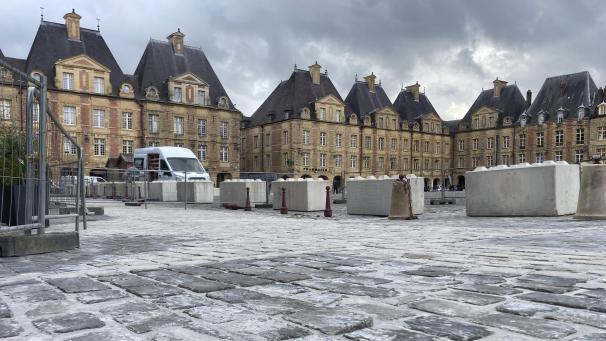 La réfection de la voirie entamée en 2022 se poursuivra cette année pour aboutir à une place Ducale entièrement piétonne.
