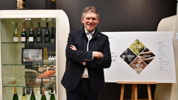 Chef de cave et directeur du champagne Lallier, Dominique Demarville dévoile les ambitieux projets de la maison d’Aÿ au sein du groupe Campari.