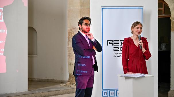 Au printemps dernier, Arnaud Robinet et Éléonore Assante du Panzillo défendaient la candidaturte