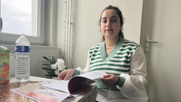 Halima Karimi, 25 ans, souhaite apporter ses compétences et son dynamisme à la cité tricasse en se construisant une famille et une vie troyennes.