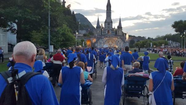 L’an dernier, 57 «malades» aubois ont été emmenés à Lourdes par l’Hospitalité de Champagne.