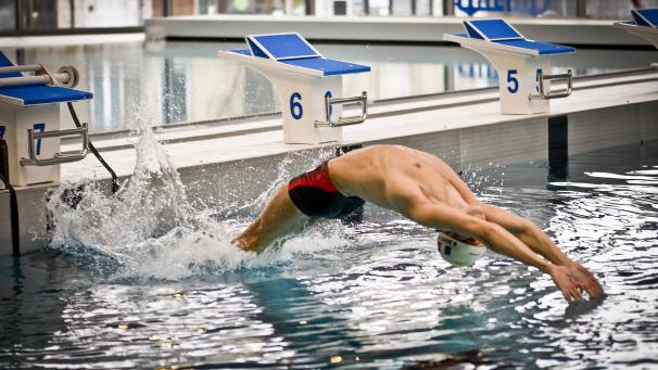 L’UCPA a été sélectionné pour recevoir les entraînements de l’équipe de natation britannique.