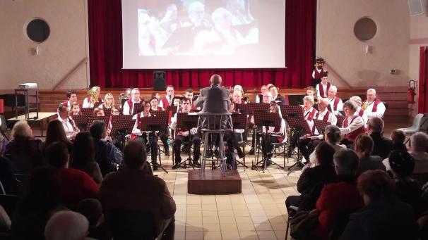 La Société musicale de Méry a donné un concert pour clore l’assemblée générale.