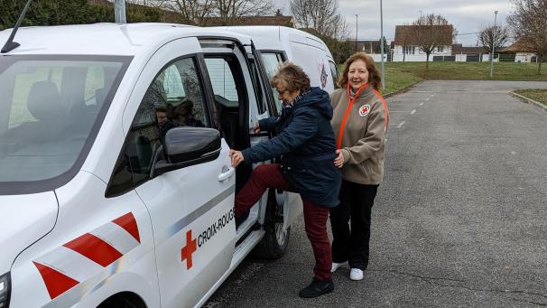 Le service pour aider à la mobilité est disponible à la Croix-Rouge depuis ce lundi 20 mars.