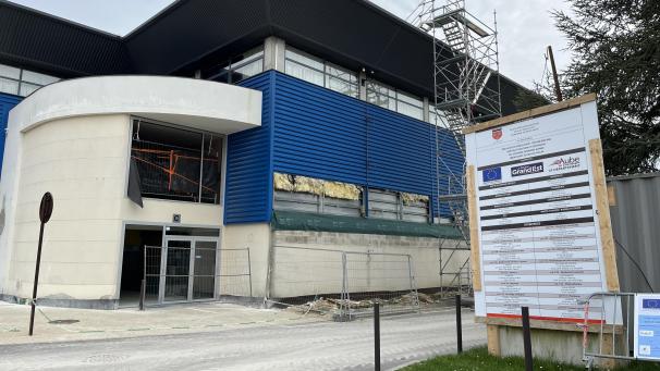 Les travaux de rénovation du gymnase Fernand-Ganne, révisés pour en faire un bâtiment BBC, ont fait bondir le budget qui est passé de 6 à 10,5 M€