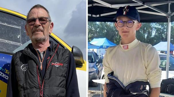 Jean-Pierre De Backer, 75 ans et Hugo Decorne, 16 ans, sont tous deux bénévoles sur le rallye d’Epernay. Et sont tous deux passionnés de sport automobile.