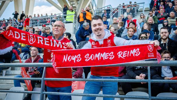 Reims affrontera Strasbourg dimanche 23 avril à domicile