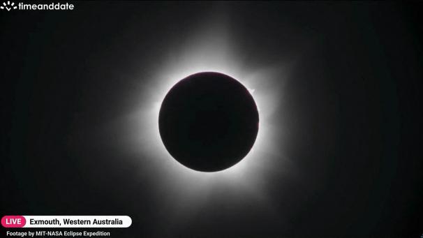 Cette éclipse solaire totalefait partie d