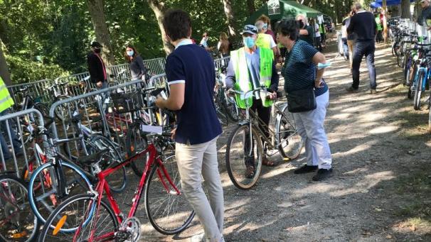 Une bourse aux vélos est organisée à Reims le samedi 13 mai.