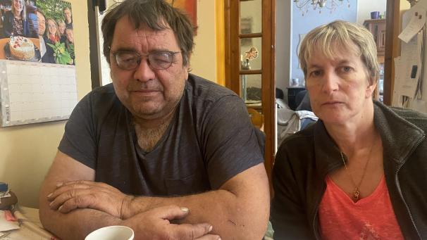 Laurent Couvreur, maire de Champlat-et-Boujacourt, et son épouse Sylvie, ont du mal à réaliser qu’ils ne verront plus Carène.