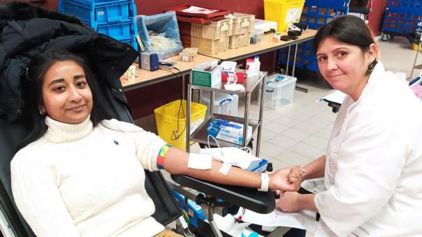 L’EFS informe d’un manque de poches de sang pour le groupe O, donneur universel.