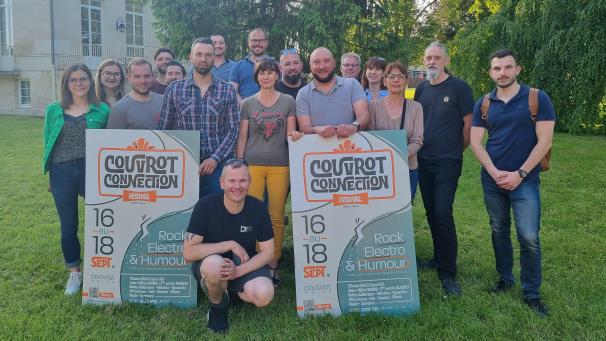 Le festival Couvrot Connection avait rencontré un beau succès lors de sa première édition du 16 au 18 septembre 2022. Plus de 1500 festivaliers étaient au rendez-vous.
