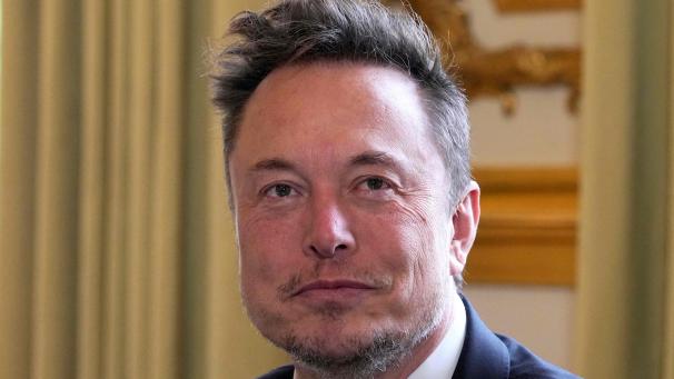 Elon Musk le 15 mai 2023.