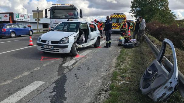 L’accident s’est déroulé il y a près de trois ans, sur l’axe principal rejoignant Vitry-le-François à Saint-Dizier.