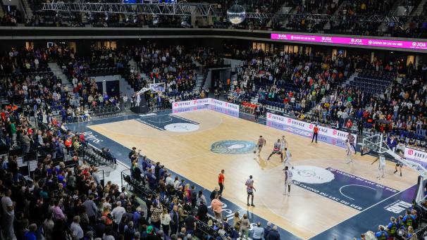 Ce sera le troisième match du Champagne Basket à la Reims Arena.