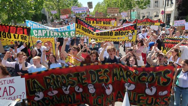 La manifestation contre Rockwool à Soissons, ce samedi 3 juin, a rassemblé une foule plus dense que ce qui était espéré. Ils étaient 1500 à battre le pavé.