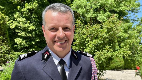 Le colonel Laurent Marty est directeur du Service départemental d’incendie et de secours de l’Aube depuis 2015.
