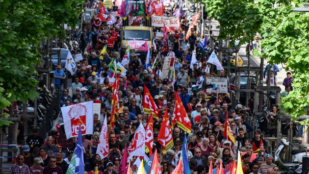 Les syndicats s’attendent à environ 600 000 personnes mobilisées pour cette quatorzième journée.