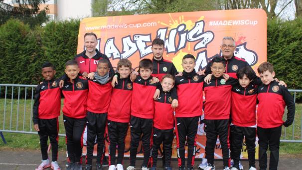 Après la Madewis Cup, les U10 de Rosières sont motivés pour participer à la Madewis League.